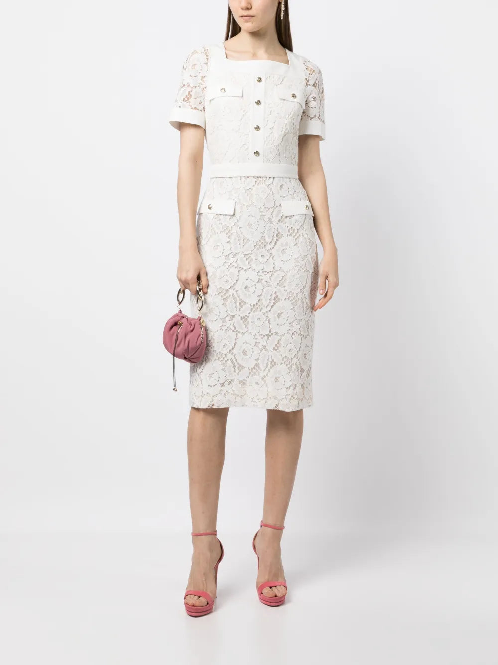 Lace Midi Dress