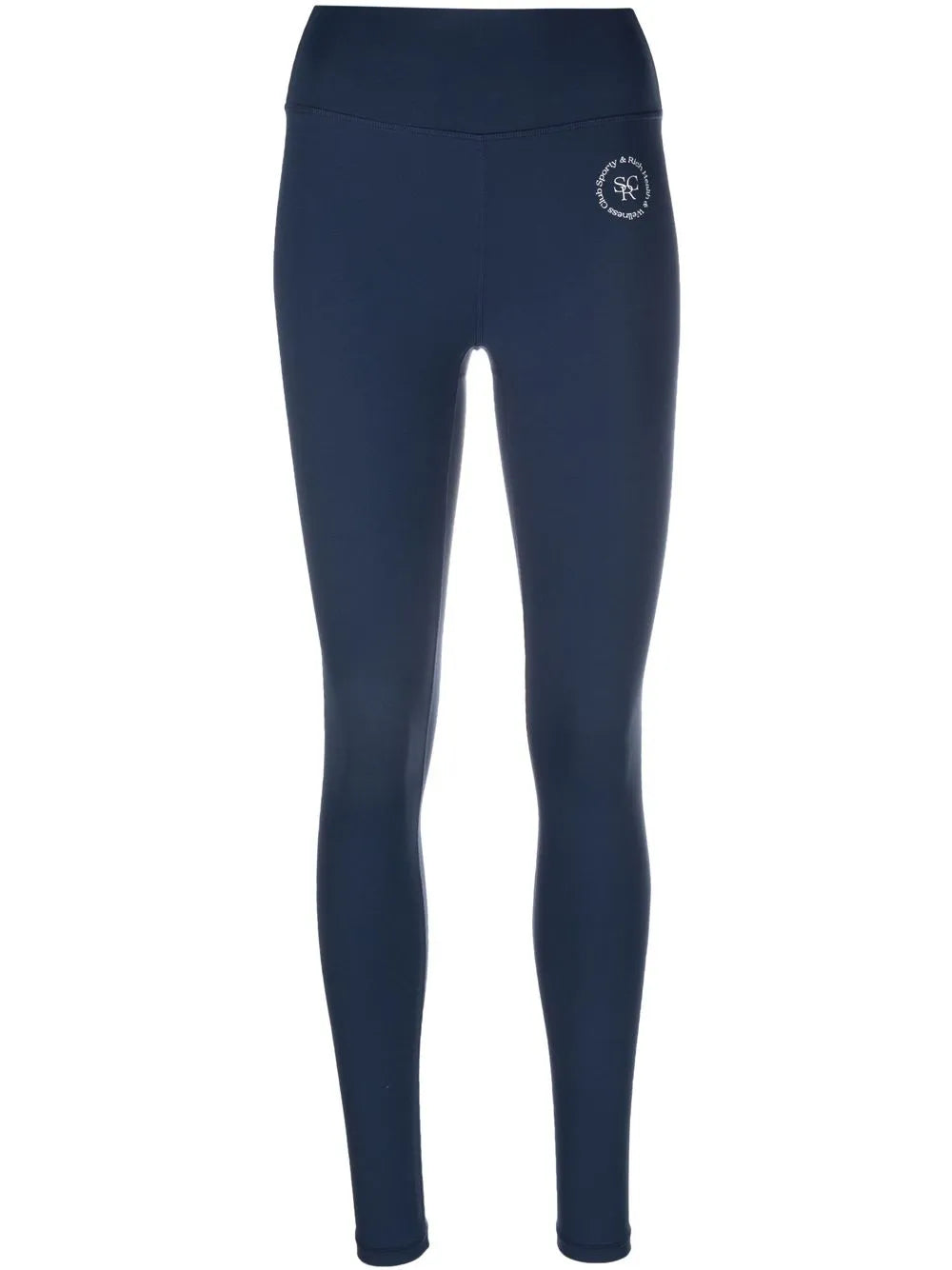 Logo-Print Detail Leggings