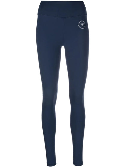 Logo-Print Detail Leggings