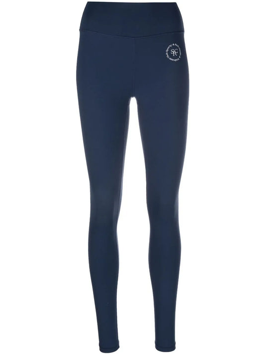 Logo-Print Detail Leggings