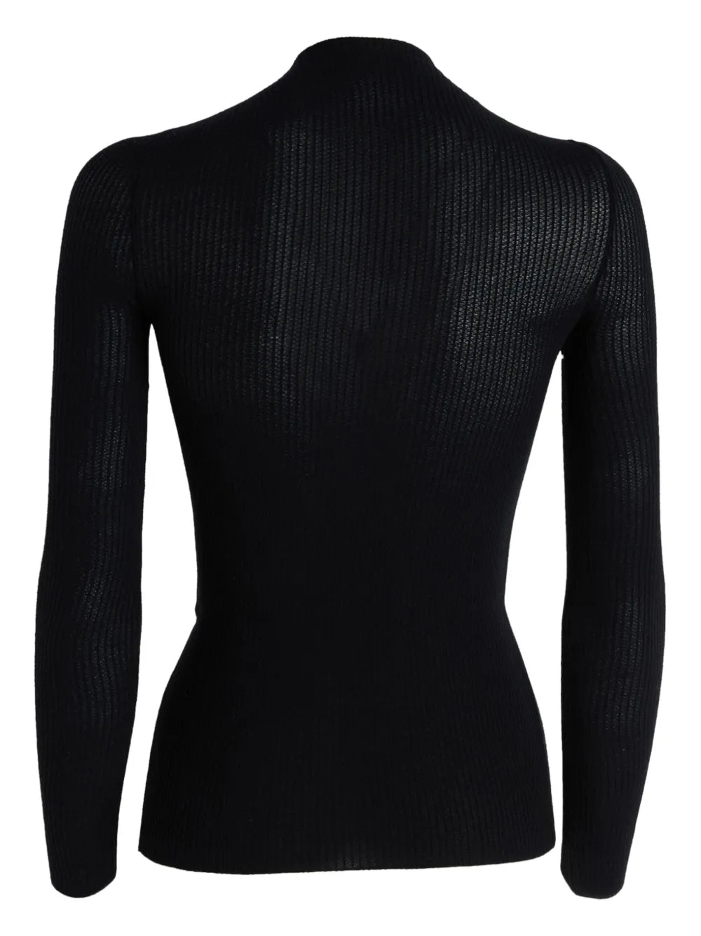 Crew-Neck Knitted Jumper