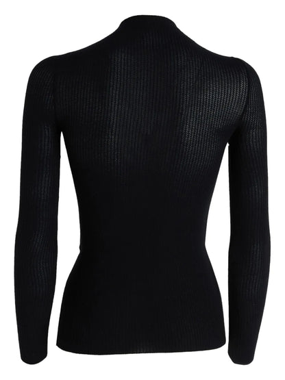 Crew-Neck Knitted Jumper