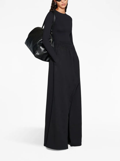 Long-Sleeve Body Top