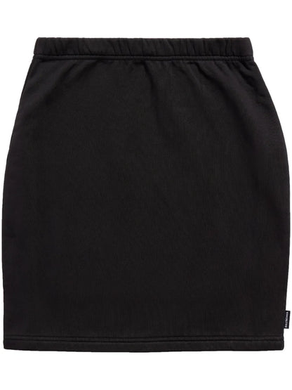 Cotton Mini Skirt