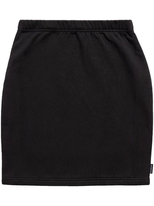 Cotton Mini Skirt