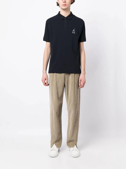 Geometric George Golf Polo Shirt