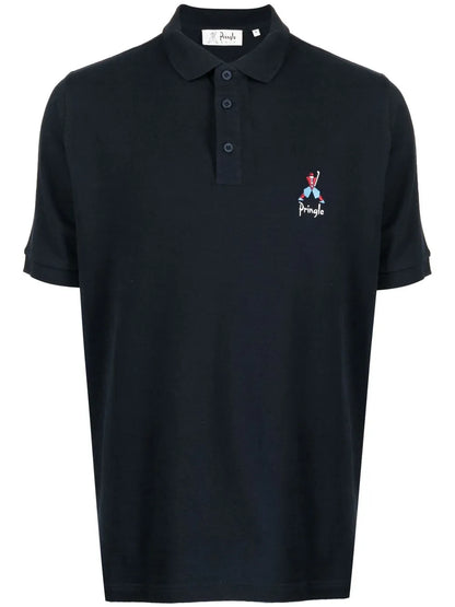 Geometric George Golf Polo Shirt
