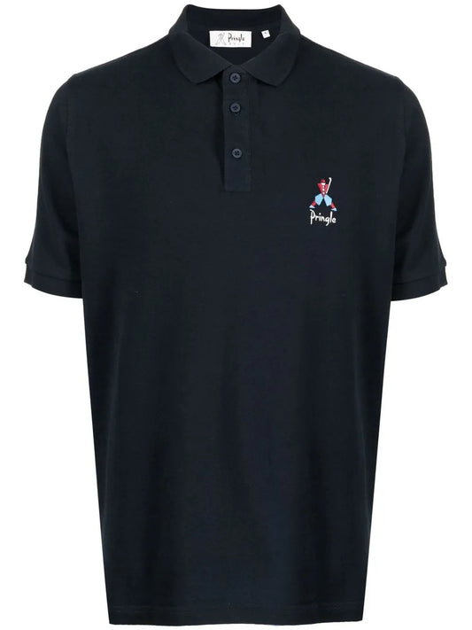 Geometric George Golf Polo Shirt