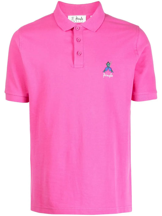 Geometric George Golf Polo Shirt