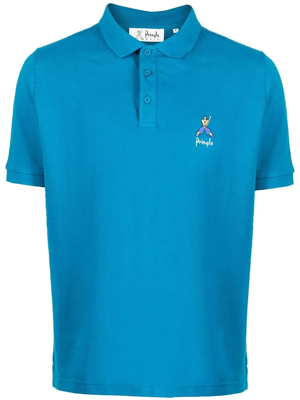 Geometric George Golf Polo Shirt