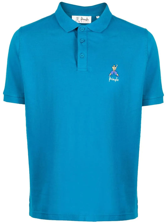Geometric George Golf Polo Shirt