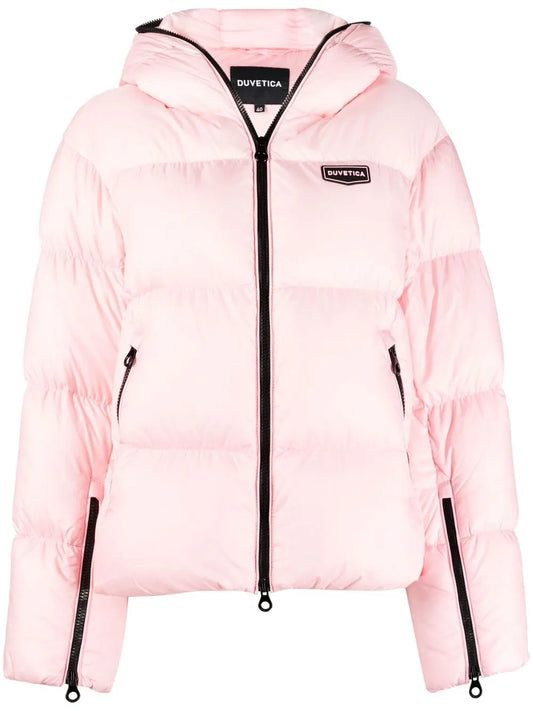 Long-Sleeve Padded Jacket