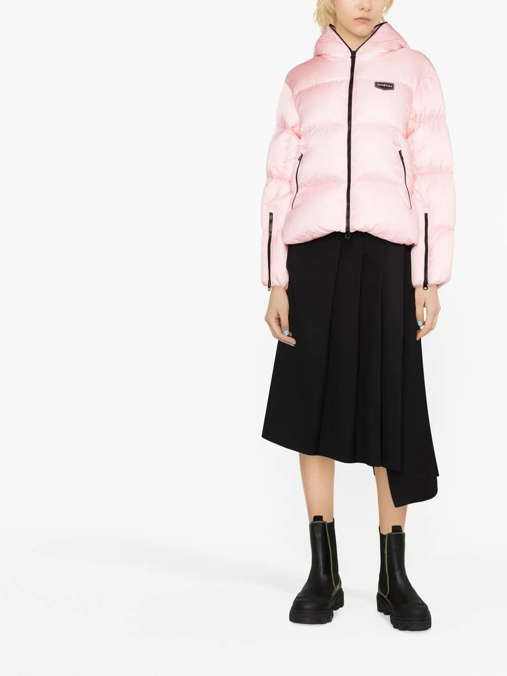 Long-Sleeve Padded Jacket