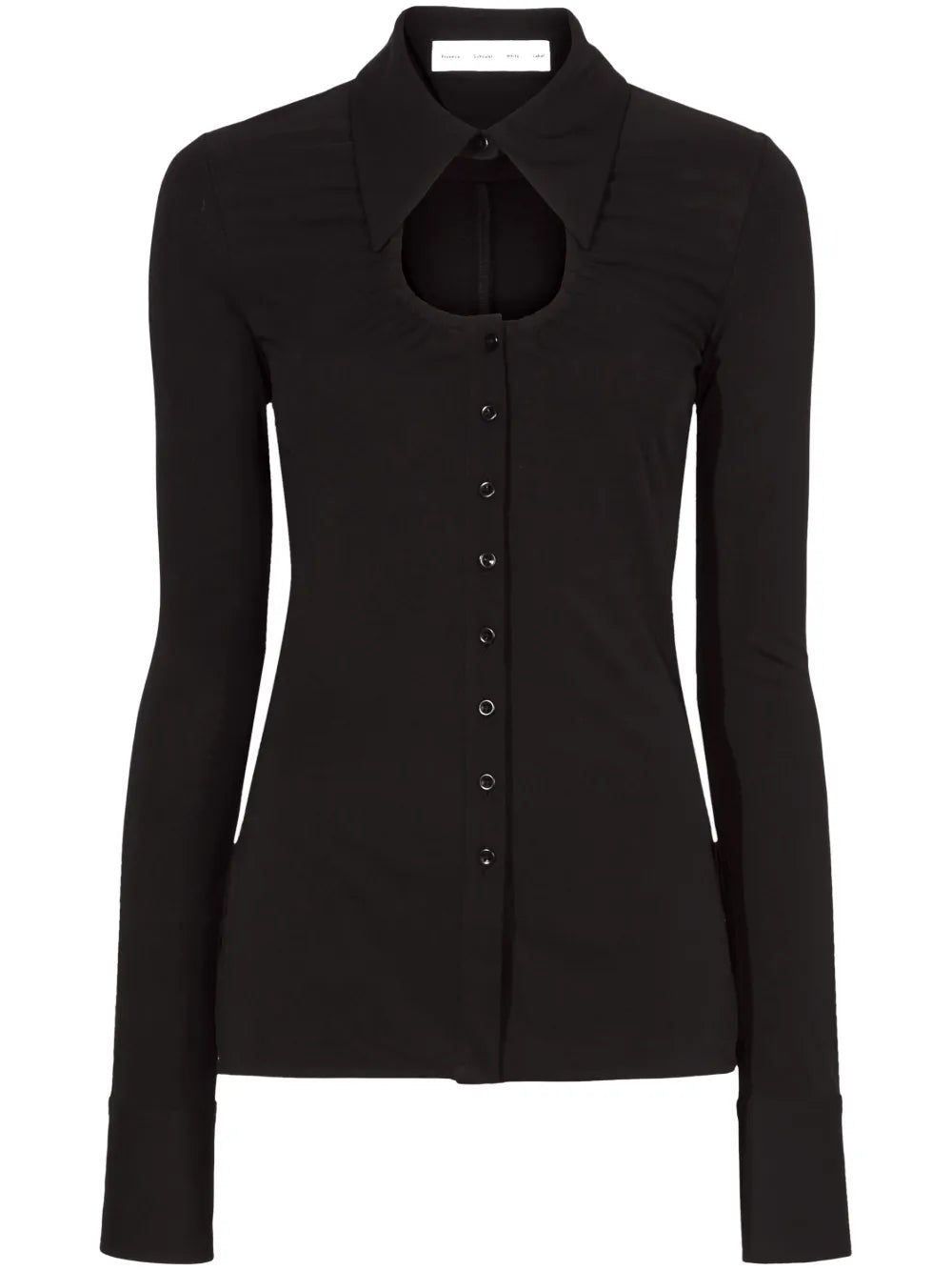 Cut-Out Detail Shirt