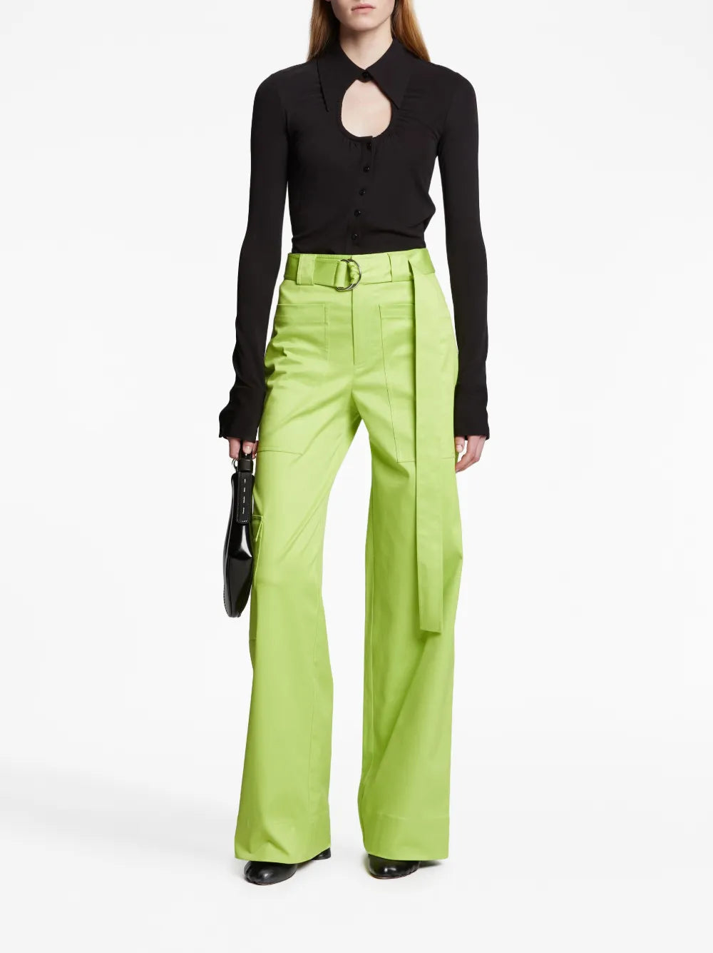 Cut-Out Detail Shirt