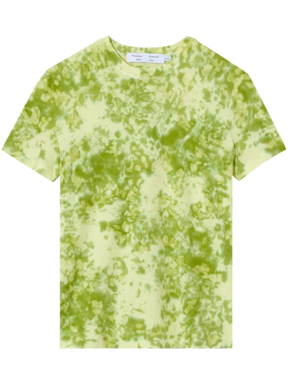 Tie-Dye Print Cotton T-Shirt