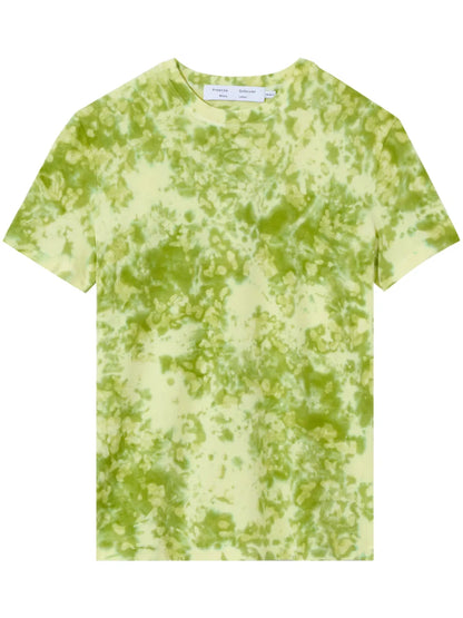 Tie-Dye Print Cotton T-Shirt