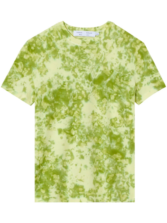 Tie-Dye Print Cotton T-Shirt