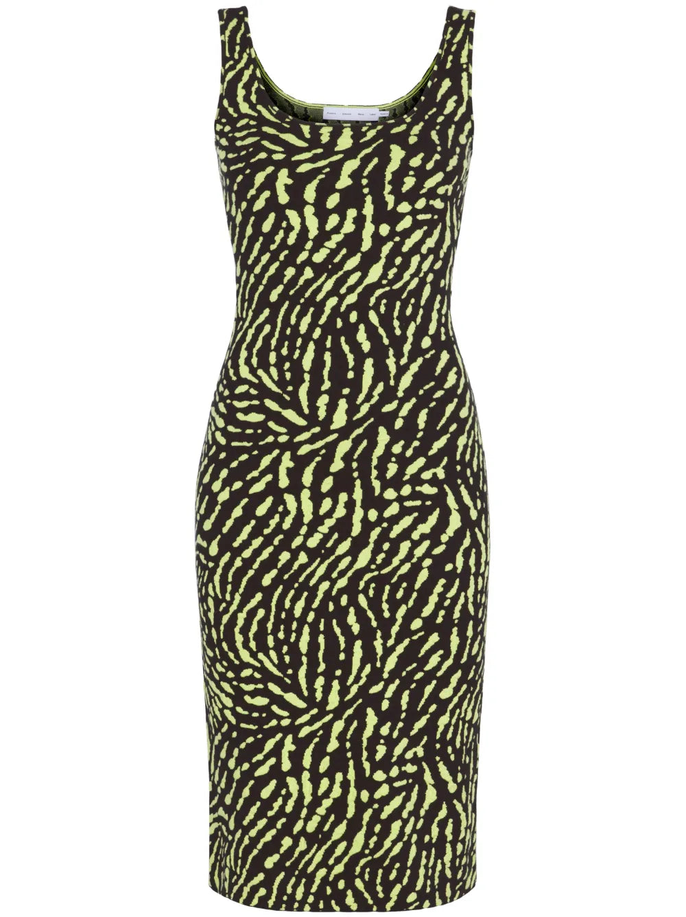 Jacquard Midi Dress