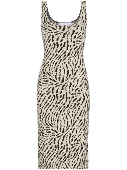 Jacquard Tank Top