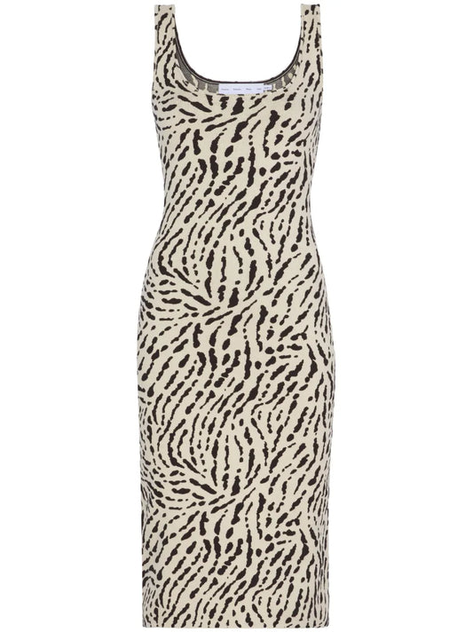 Jacquard Tank Top