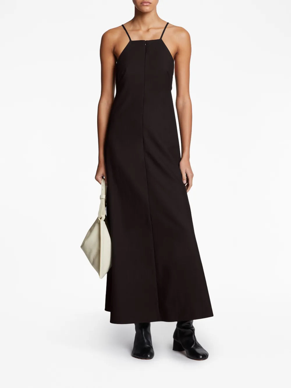 Cut-Out Detailing Sleeveless Dress