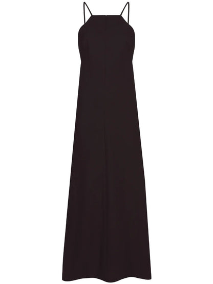Cut-Out Detailing Sleeveless Dress