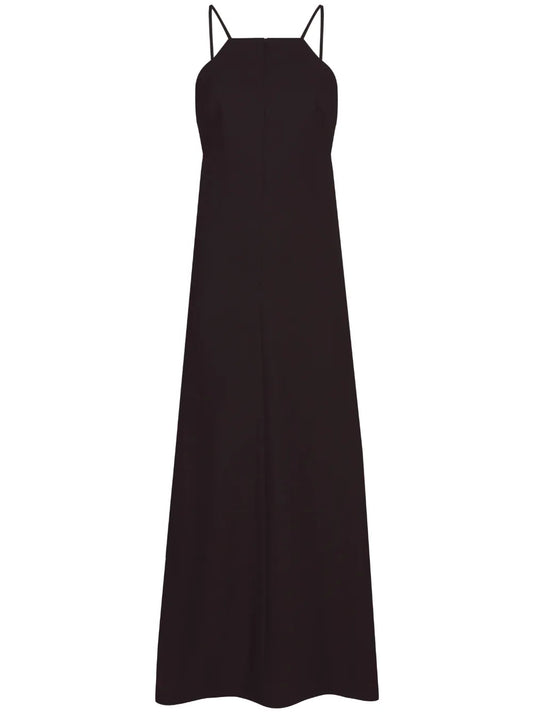 Cut-Out Detailing Sleeveless Dress