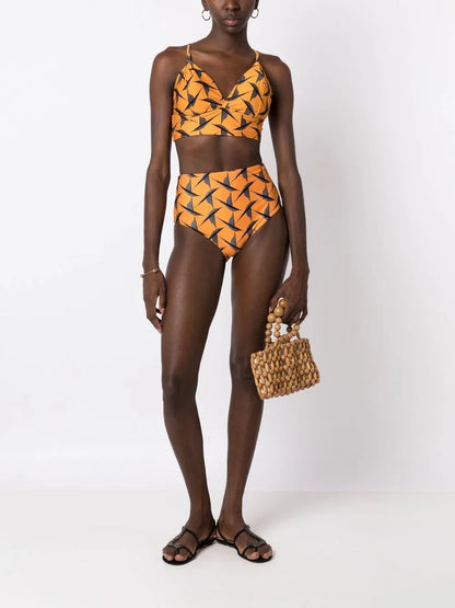 Violeta High-Waisted Bikini Bottom