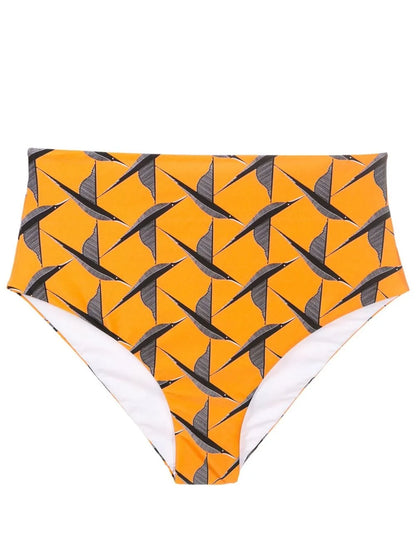 Violeta High-Waisted Bikini Bottom