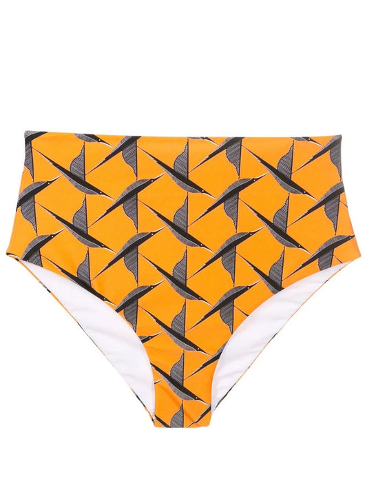 Violeta High-Waisted Bikini Bottom