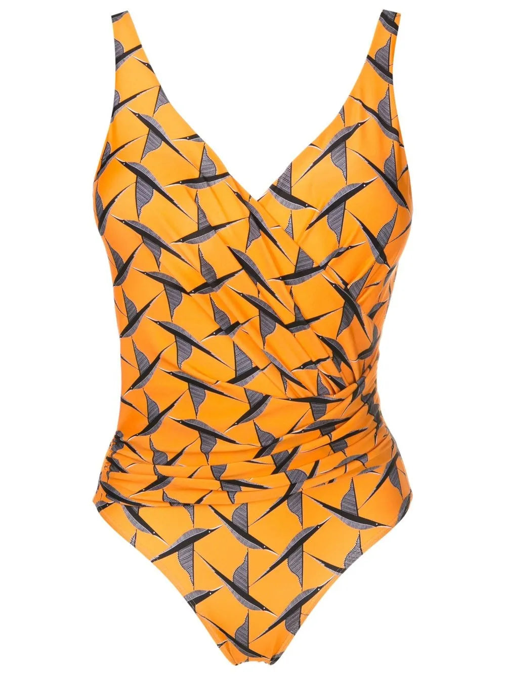 Maísa Draped Swimsuit