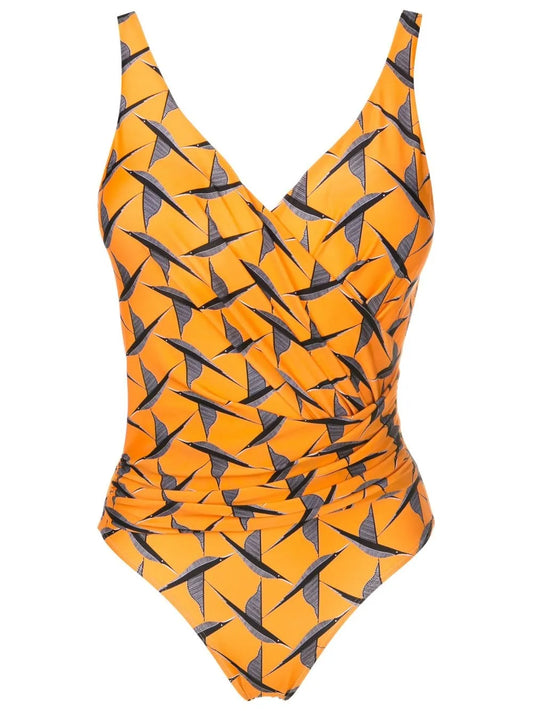 Maísa Draped Swimsuit