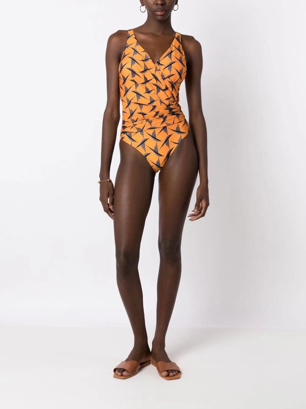 Maísa Draped Swimsuit