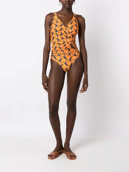 Maísa Draped Swimsuit