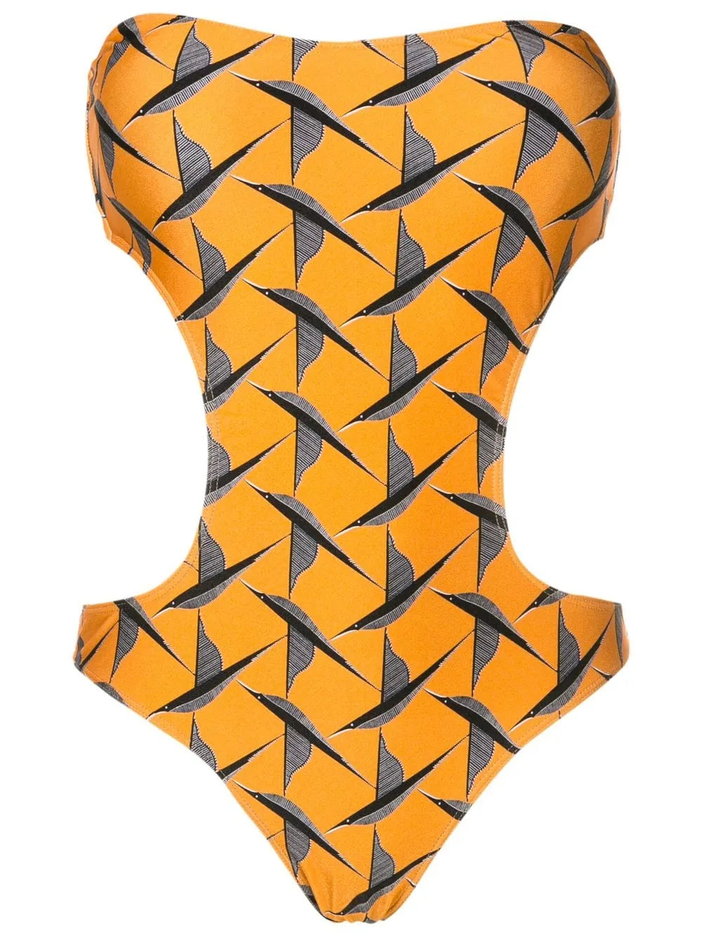 Taylor Bird-Print Swimsuit