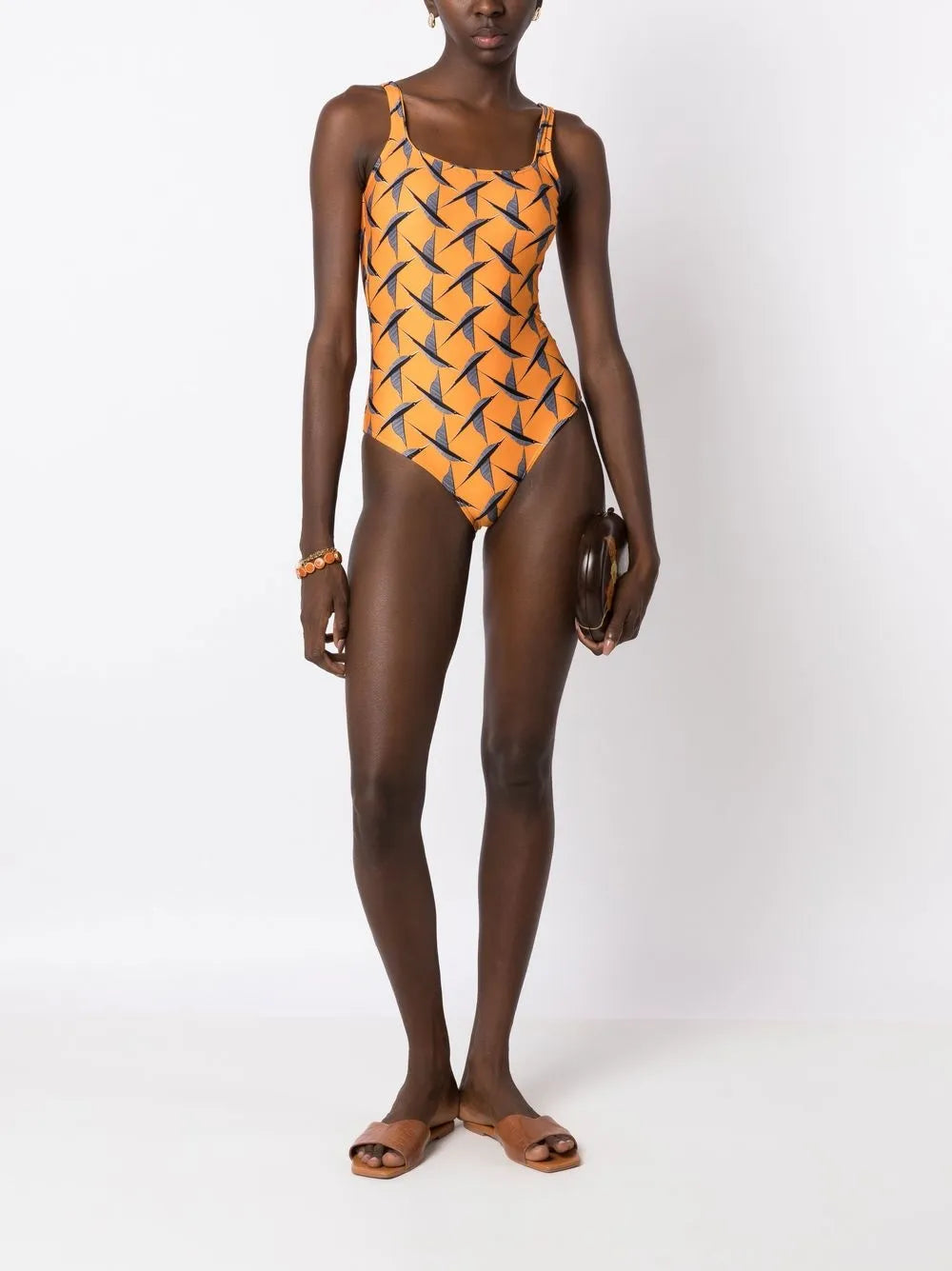 Hapuna Bird-Print Swimsuit