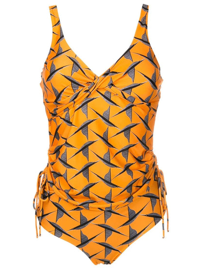 Bruma Lace-Up Tankini