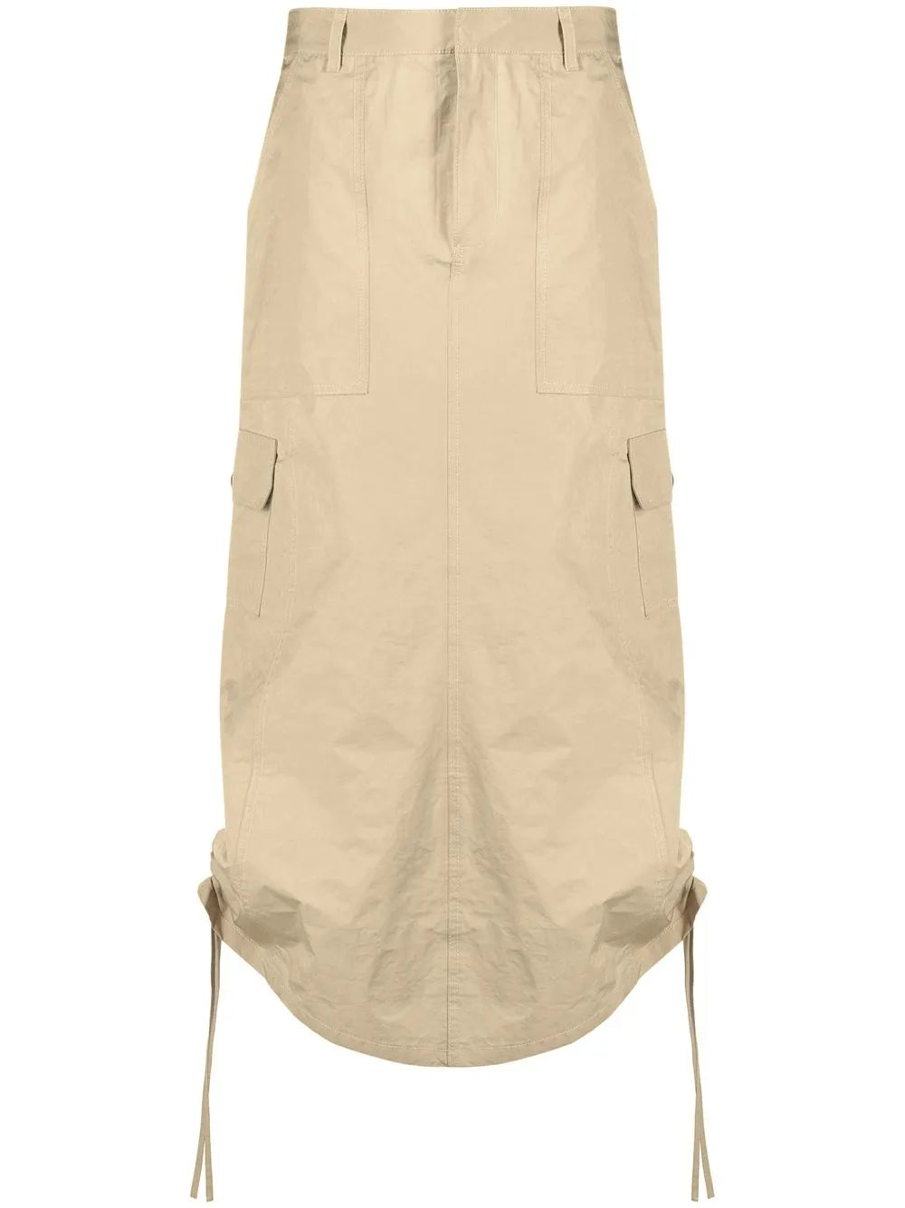 Cargo Midi Skirt