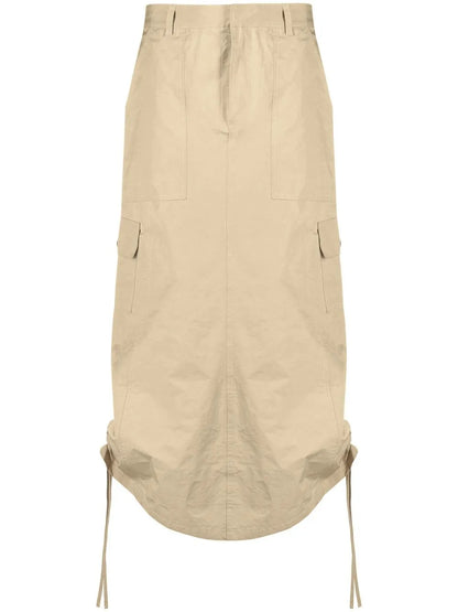Cargo Midi Skirt