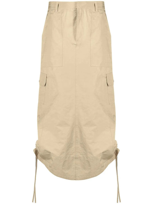 Cargo Midi Skirt