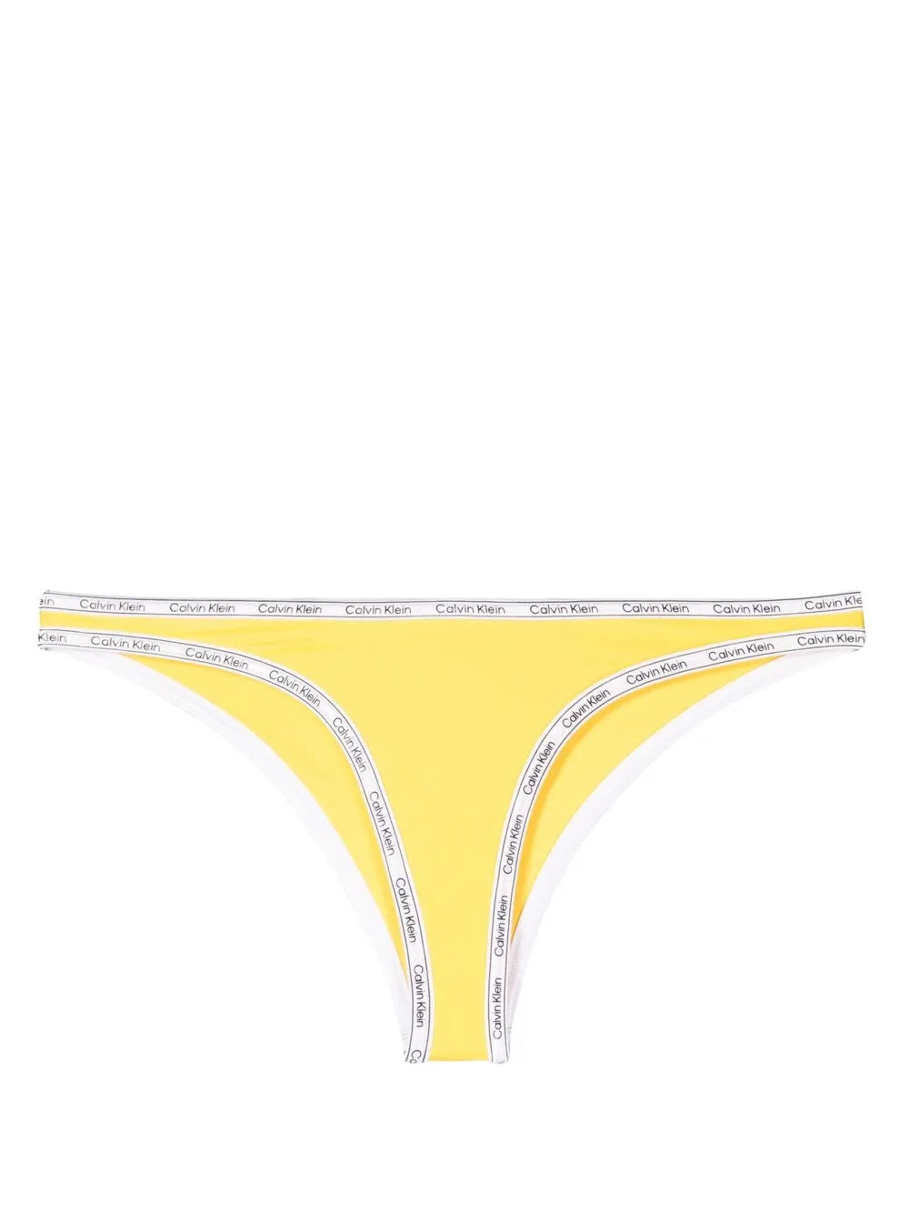 Logo-Print Strap Bikini Bottoms