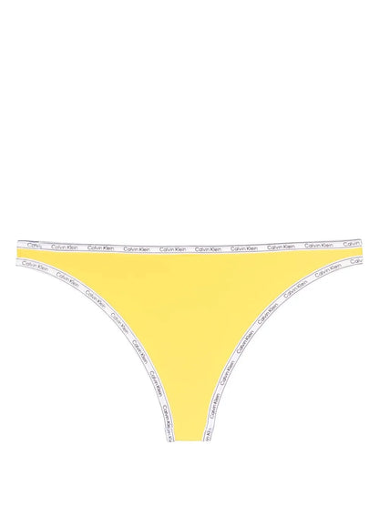 Logo-Print Strap Bikini Bottoms