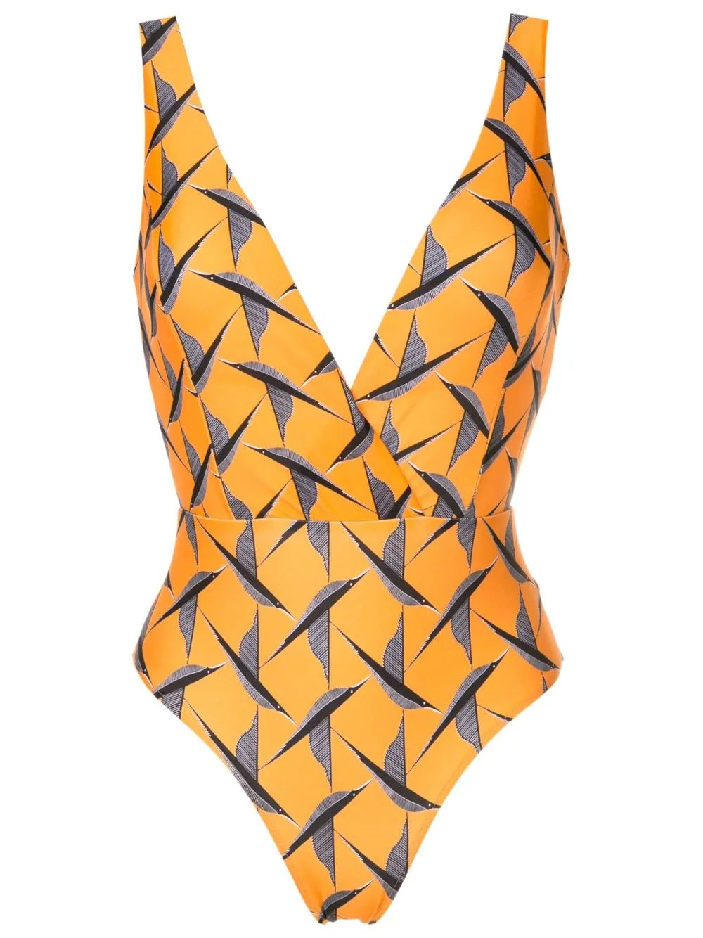 Evita V-Neck Swimsuit