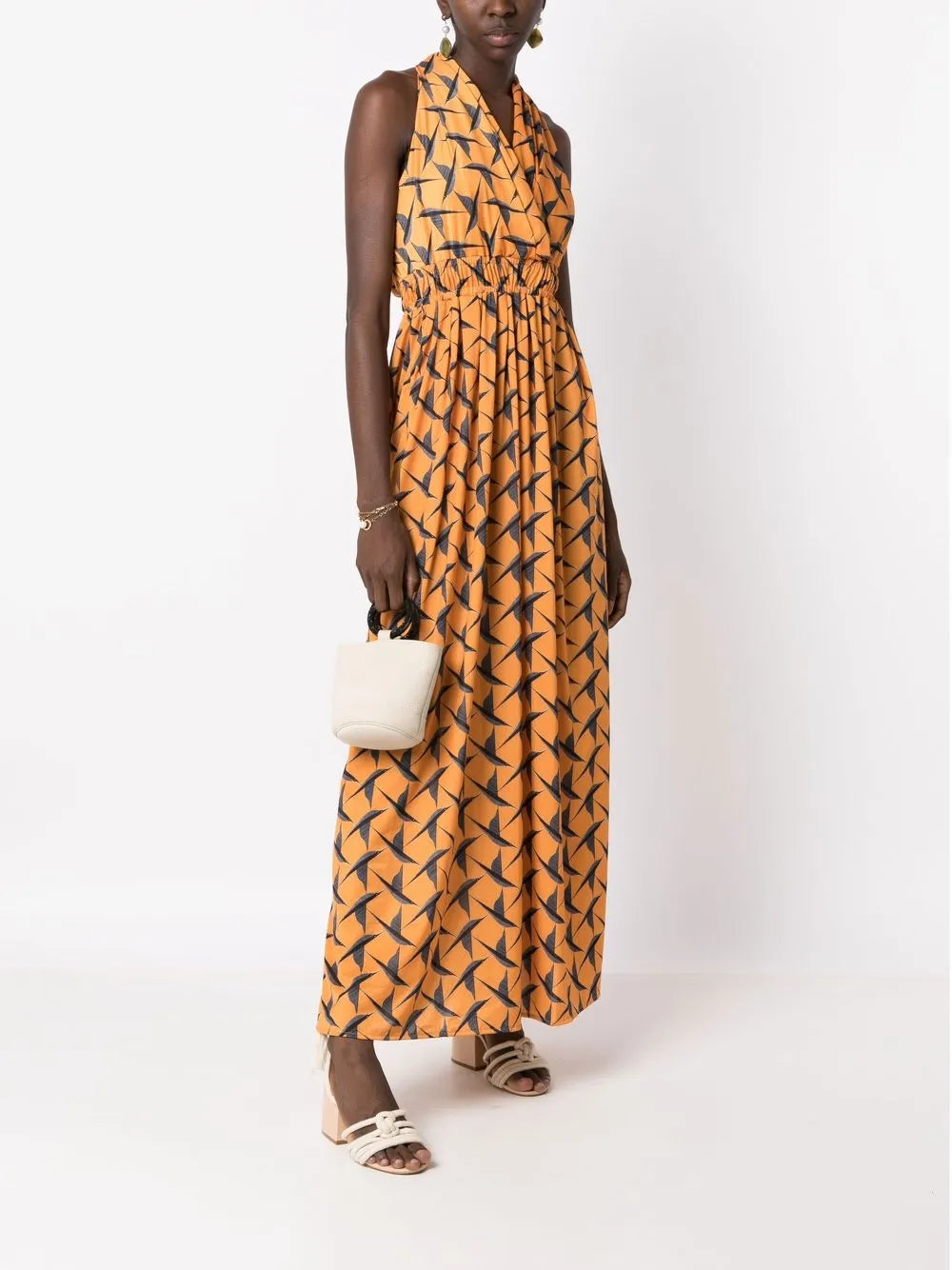 Vênus Halterneck Long Dress