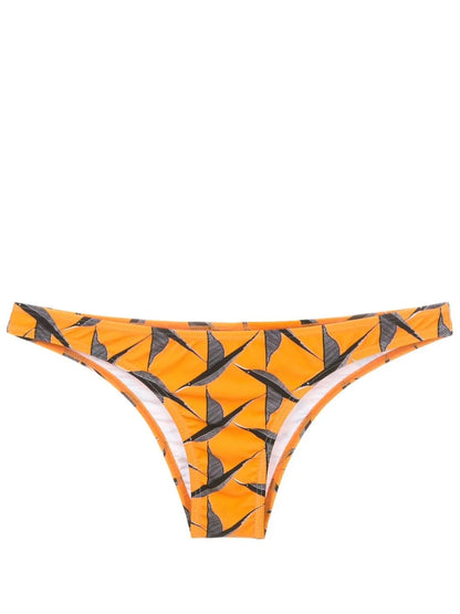 Poipu Bird-Print Bikini Bottom