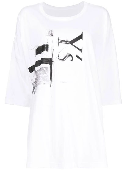 Half-Sleeves Printed T-Shirt