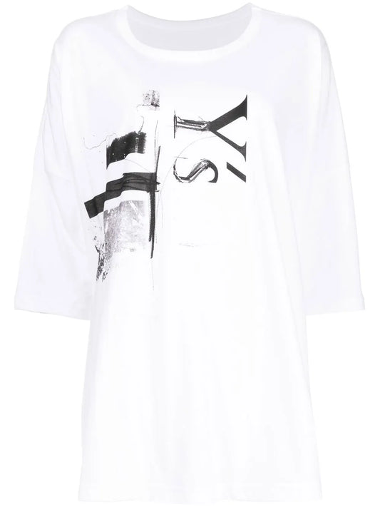Half-Sleeves Printed T-Shirt