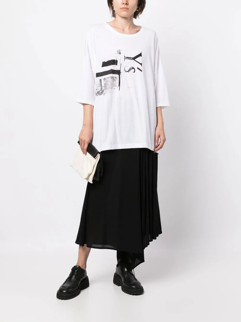 Half-Sleeves Printed T-Shirt