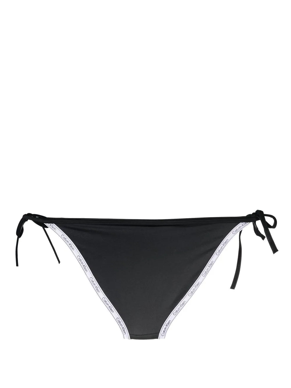 Logo-Print Strap Bikini Bottoms